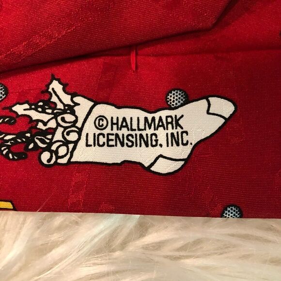 Hallmark Christmas tie  - Picture 3 of 4